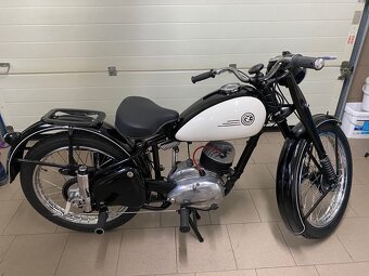 Jawa 250 353 , CZ 150c - 5