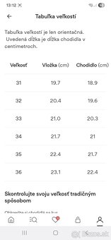 Dievčenské prechodné topánky - 5