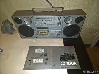 TESLA CONDOR K 304 .Prenosné Rádio - 5