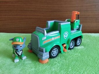 Paw patrol Rocky + vozidlo - 5