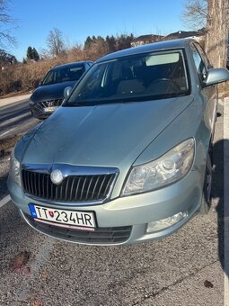 Octavia 2 facelift 1.6TDi 2009 - 5