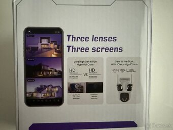 Trojita vonkajsia bezpecnostna FHD kamera iCSee - 5