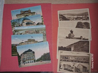 Pohľadnice 100 kusov mix svet  4 - 5