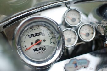 Honda Valkyrie F6 – perfektný stav, nové pneu, komplet chróm - 5