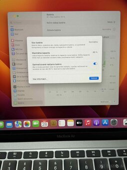 Predám MacBook AIR 2020 M1 256GB Space gray Stav Nového - 5
