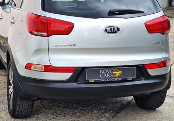 Kia Sportage 2.0 CRDi 4WD 100Kw Platinum A/T, SR, 1. Majiteľ - 5