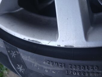 Elektróny,kolesá 225/50 R18 - 5