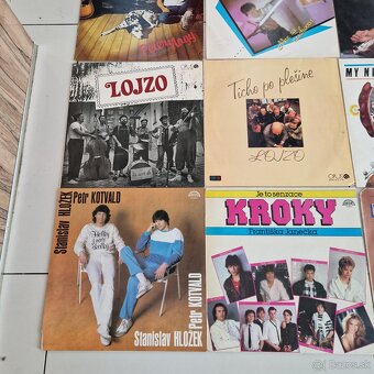 LP-čky...EXTIP,TITANIC,ELAN,PETER NAGY,DALIBOR JANDA,LOJZO.. - 5