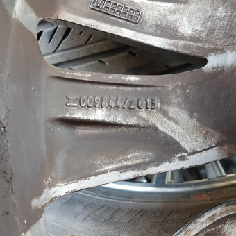 Hliníkové Peugeot disky 4x108 R17 7,5J ET29 - 5