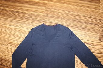 Pánsky kašmírový sveter HUGO BOSS v. L - 5
