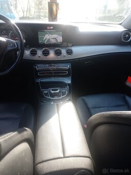 Predám Mercedes E220 model w213 ročník 2017 - 5