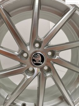 Alu disky Škoda Octavia 8x18 ET54 5x112 1232 - 5