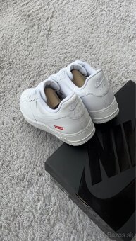 Nike Air Force 1 Low Supreme White - 5