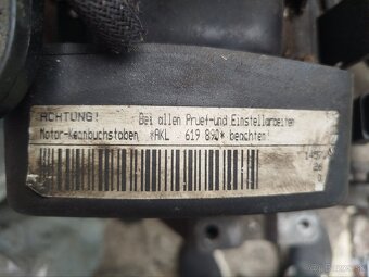 Motor/prevodovka 1.6 74kw AKL - 5