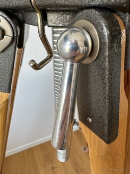 Drevený statív (Meopta/Pentacon) - robustný a stabilný - 5