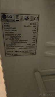 Mini chladnička LG - 5