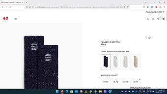 Ponožky New York, Z rebrovaného úpletu, Z jemného úpletu - 5