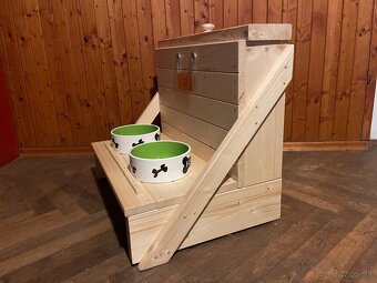 Stojan na misky pre psíkov - 5