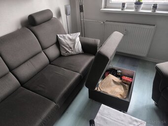 Sedacia suprava + kreslá + taburet - 5