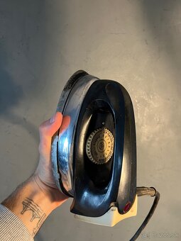 Žehlička Czechoslovakia I starožitnosť I retro - 5