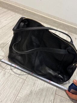 Talianska kožená kabelka - 5