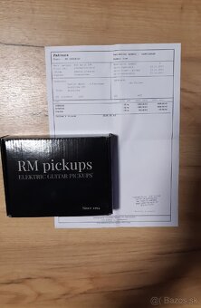 Pasívne snímače RM Pickups - 5
