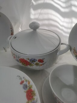 Obedova súprava, tanierovy set, servis pre 6 osôb - 5