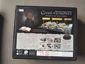 HBO Game of Thrones Puzzle / Hra o Tróny - 5