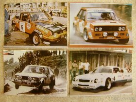 Predám, rallye fotky, motoristický šport. - 5