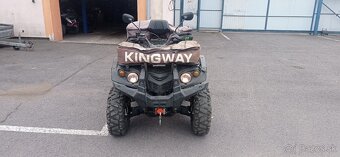 Predám Hi-sun EMU 700 4x4 - 5
