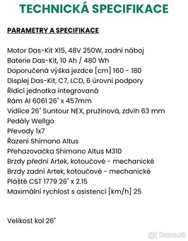 Elektrobicykel EASYBIKE 26” - 5