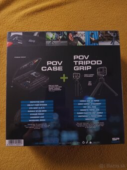Darčekové balenie na GoPro kamery a príslušenstvo - 5