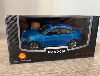 SHELL autíčko BMW komplet kolekcia 2017 - 5