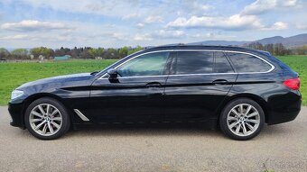 2018 G31 520xd luxury line,top stav a výbava, 167000km - 5