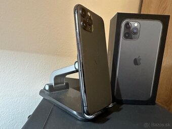 iPhone 11 Pro 100% Zdravie Batérie TOP STAV - 5