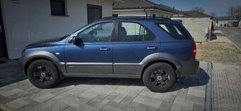 KIA SORENTO 2,5 CRDi 125kw ťažné na 3t - 5