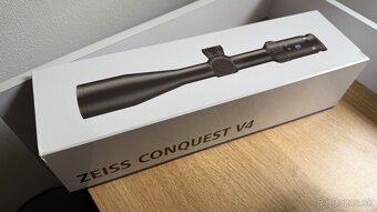 Puškohľad Zeiss Conquest V4 3-12x56 - 5