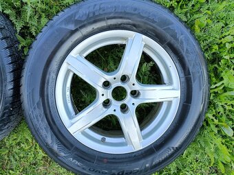 Elektróny s pneu 215/70 R16 na Kia Sportage - 5