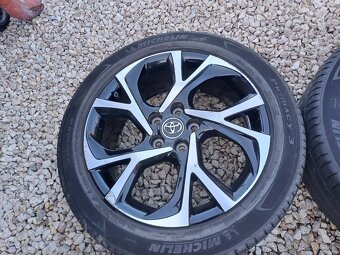 hlinikové disky org. Toyota C-HR,--7Jx18-ET-50---5x114,3 - 5