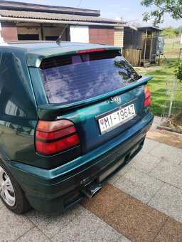Predám VW Golf 3 1.4 benzín - 5