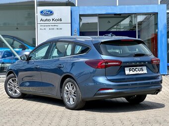 Ford Focus 1.5 EcoBlue 115k A8 (84kW) Titanium Edition - 5