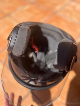 Predám prilbu Caberg Helmet Jet Sintesi - 5