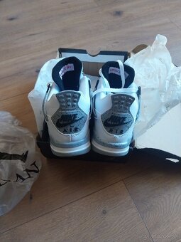 Jordan 4 wet cement Retro - 5