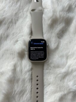 Apple Watch Series 8 – 41mm, Starlight - 5