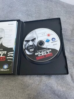 Tom Clancy’s Splinter Cell: Double Agent – PC hra (CZ návod, - 5