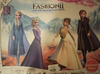 SPIEVAJÚCE Bábiky Frozen Anna a Elsa-opäť v ponuke - 5