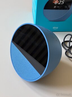 Amazon Echo spot Ocean Blue - 5