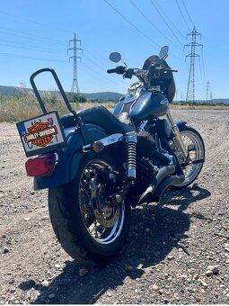 Harley Davidson Dyna FXDC - 5