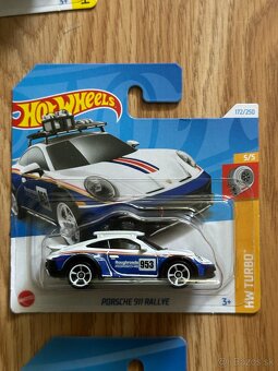 Hot wheels autíčka nové neotvorené 5 kusov, aj Treasure hunt - 5