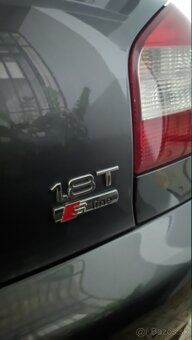 Napisy S-LINE pre AUDI - 5